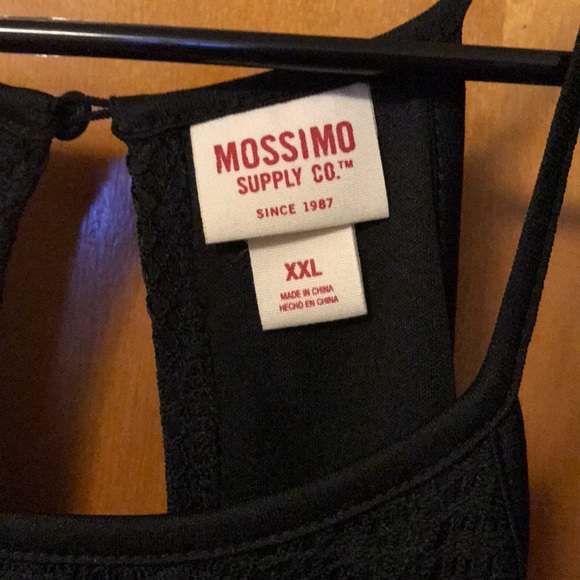 Black Lace Spaghetti Strap Dress - Picture 3 of 5